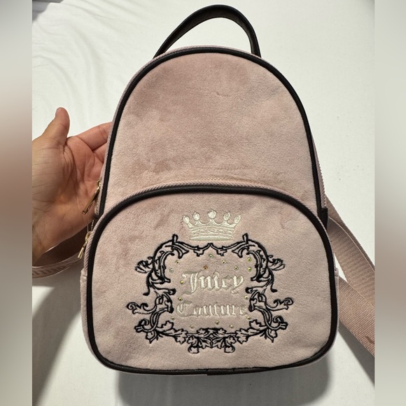 Juicy Couture Blush Pink Backpack - Picture 1 of 5